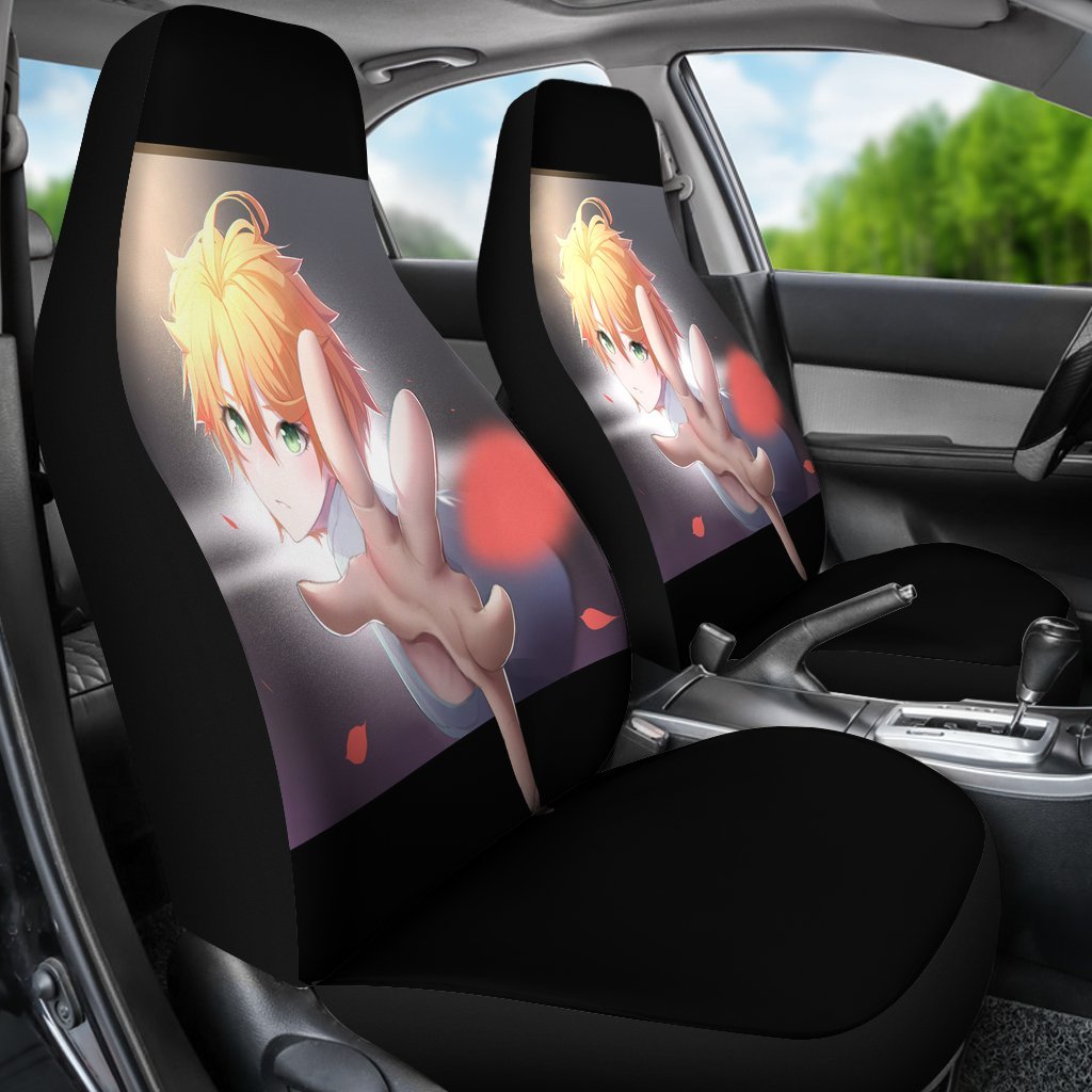 The Promised Neverland Catch Best Anime 2022 Seat Covers
