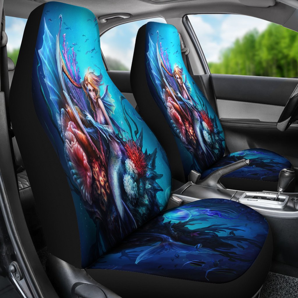 Mermaid 2 Car Seat Covers Amazing Best Gift Idea