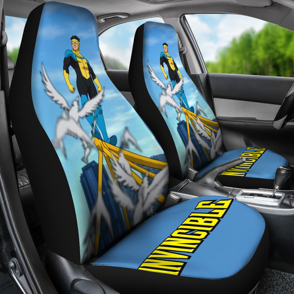 Invincible 2021 21 Car Seat Covers