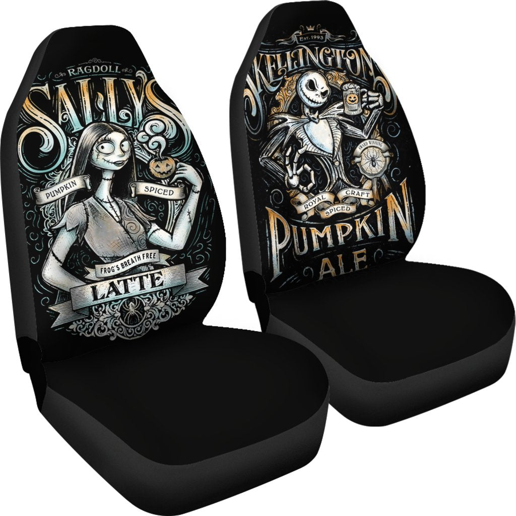 Nightmare Before Christmas Seat Covers