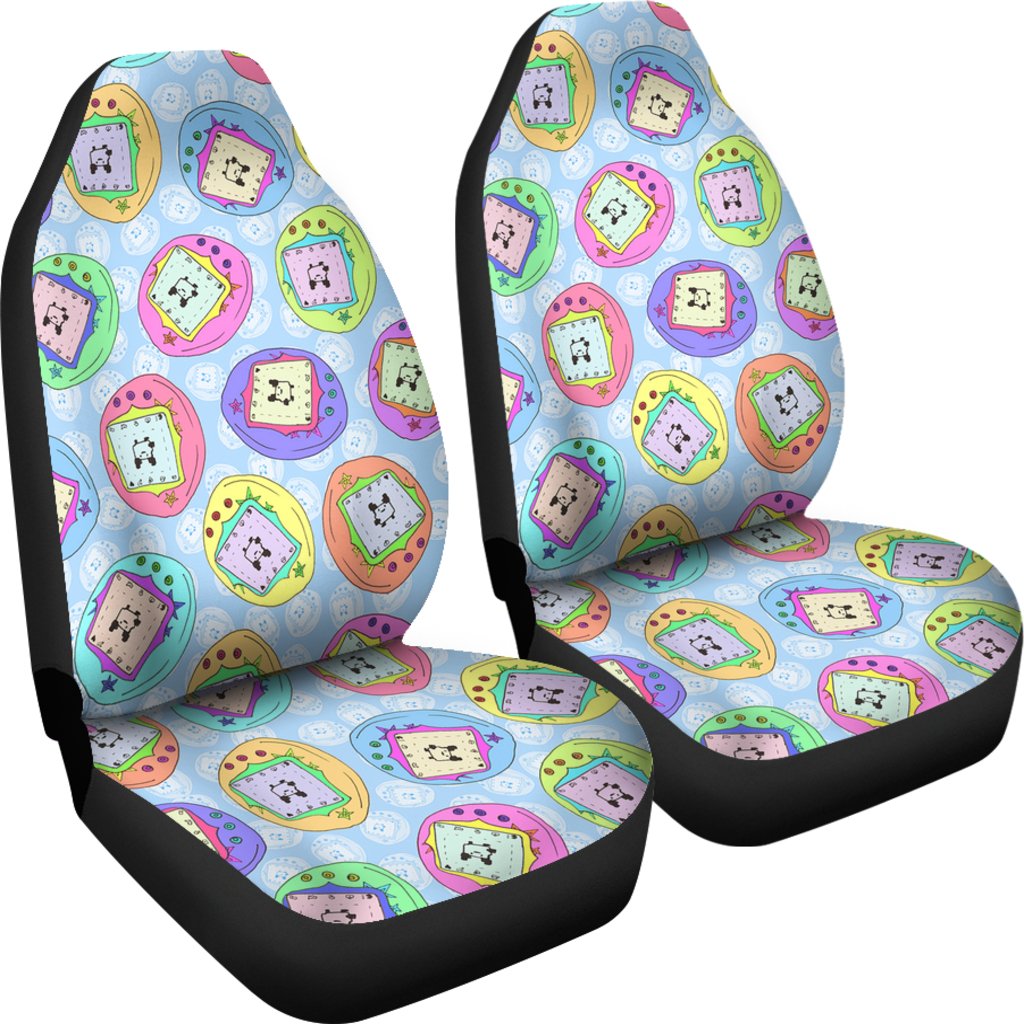 Tamagotchi Car Seat Covers Amazing Best Gift Idea