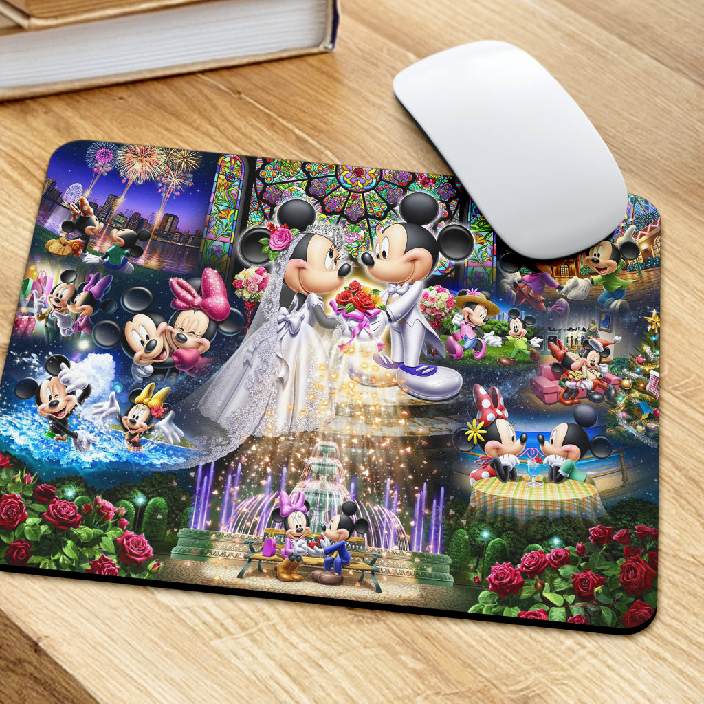 Mice Love Mouse Pads