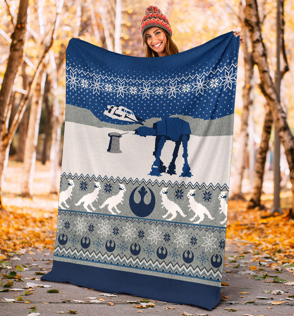 Star Wars Art Christmas Custom Blanket Home Decor