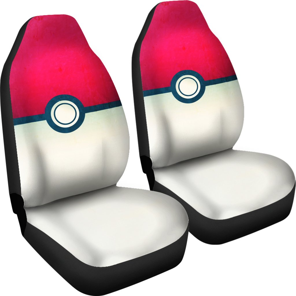 Pokemon Ball Seat Covers