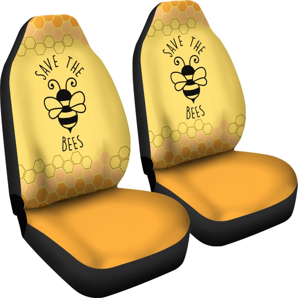 Save The Bees Car Seat Covers Amazing Best Gift Idea