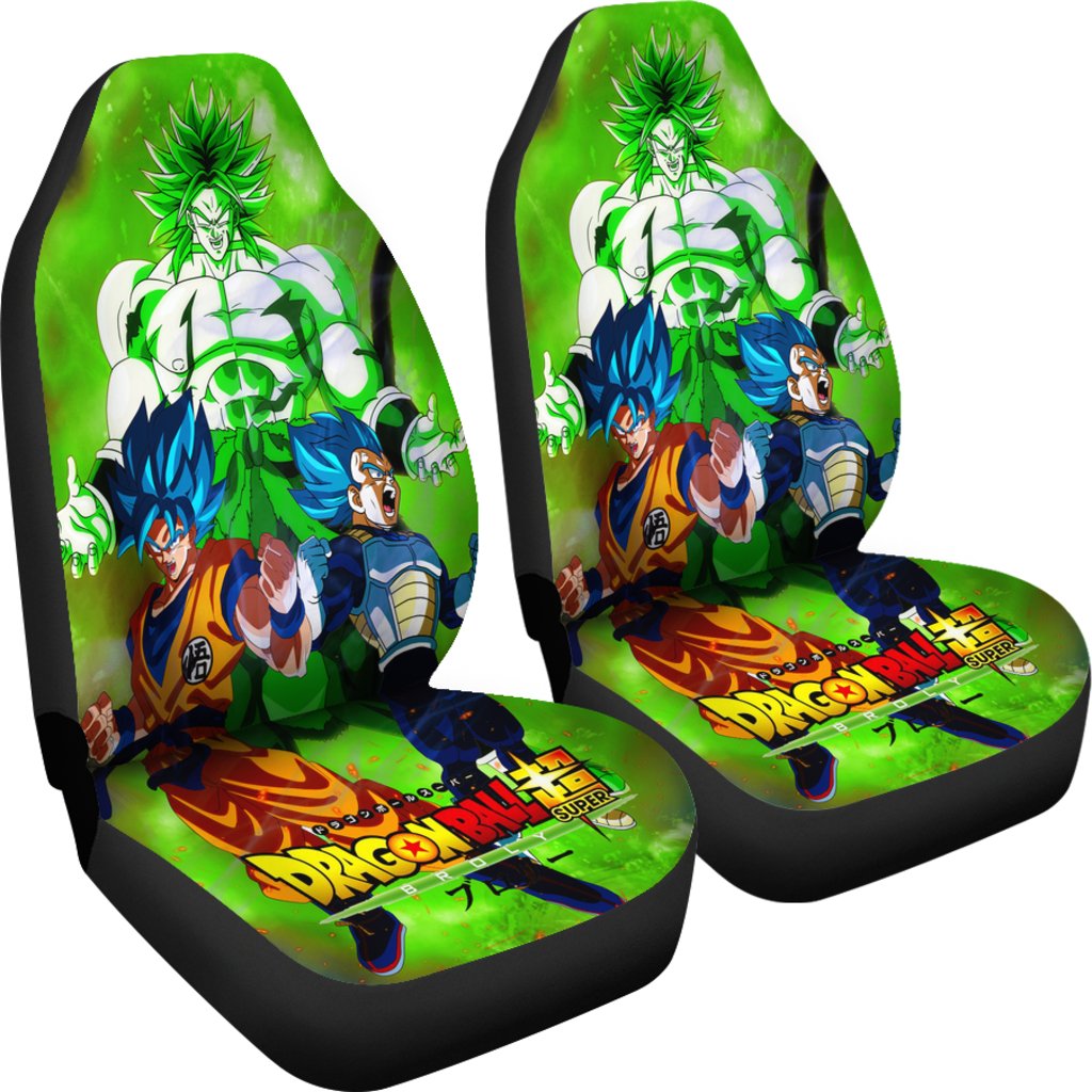 Broly The Movie Car Seat Covers Amazing Best Gift Idea