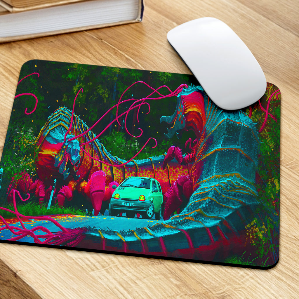 Psychedelic Mouse Pads Office Decor Office T 2022 99shirt 1375