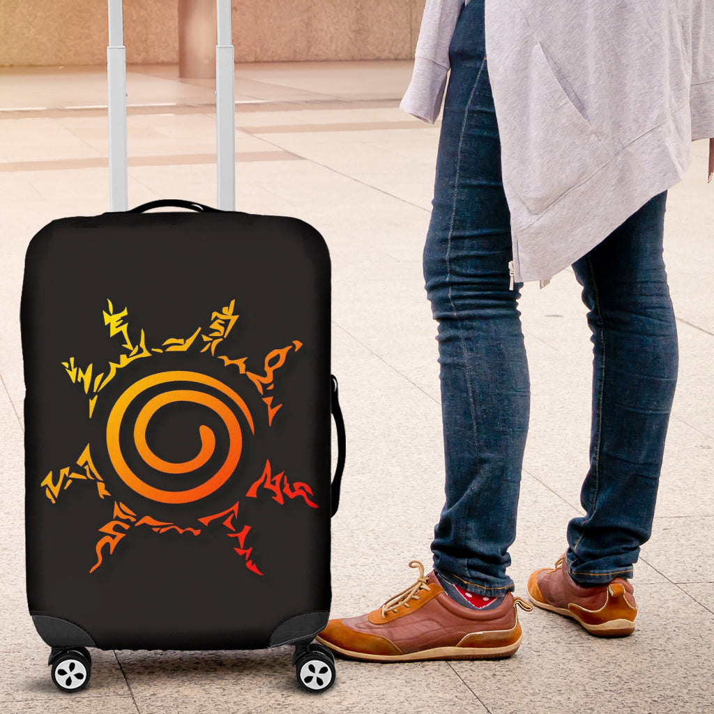 Naruto Baryon Logo Mode Luggage Covers