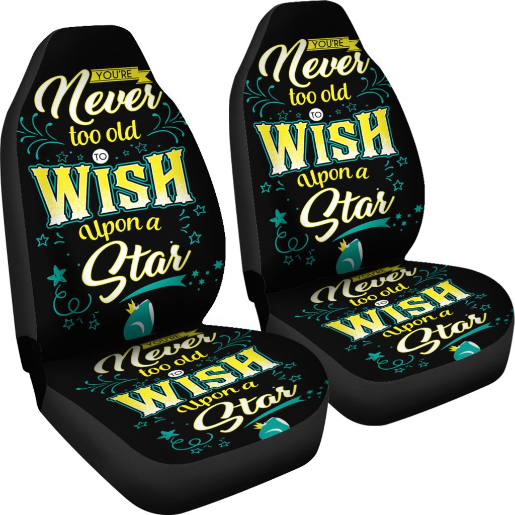 Wish Car Seat Covers Amazing Best Gift Idea