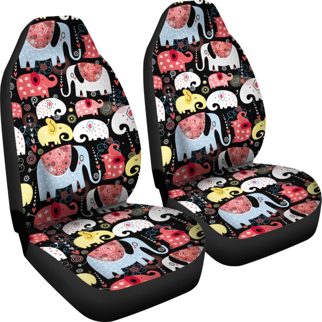 Cute Elephant Car Seat Covers 1 Amazing Best Gift Idea