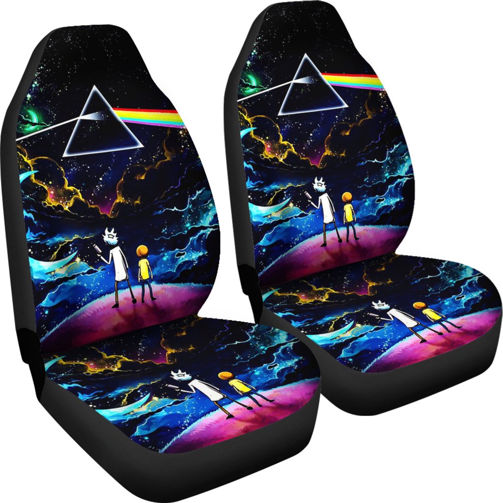 Rick And Morty Galaxy Car Seat Covers Amazing Best Gift Idea