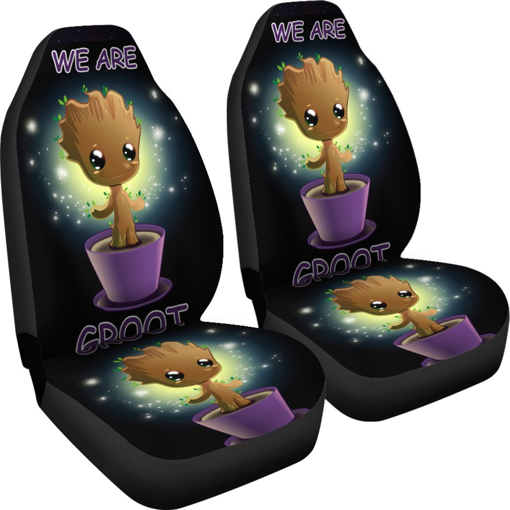 Baby Groot Seat Covers