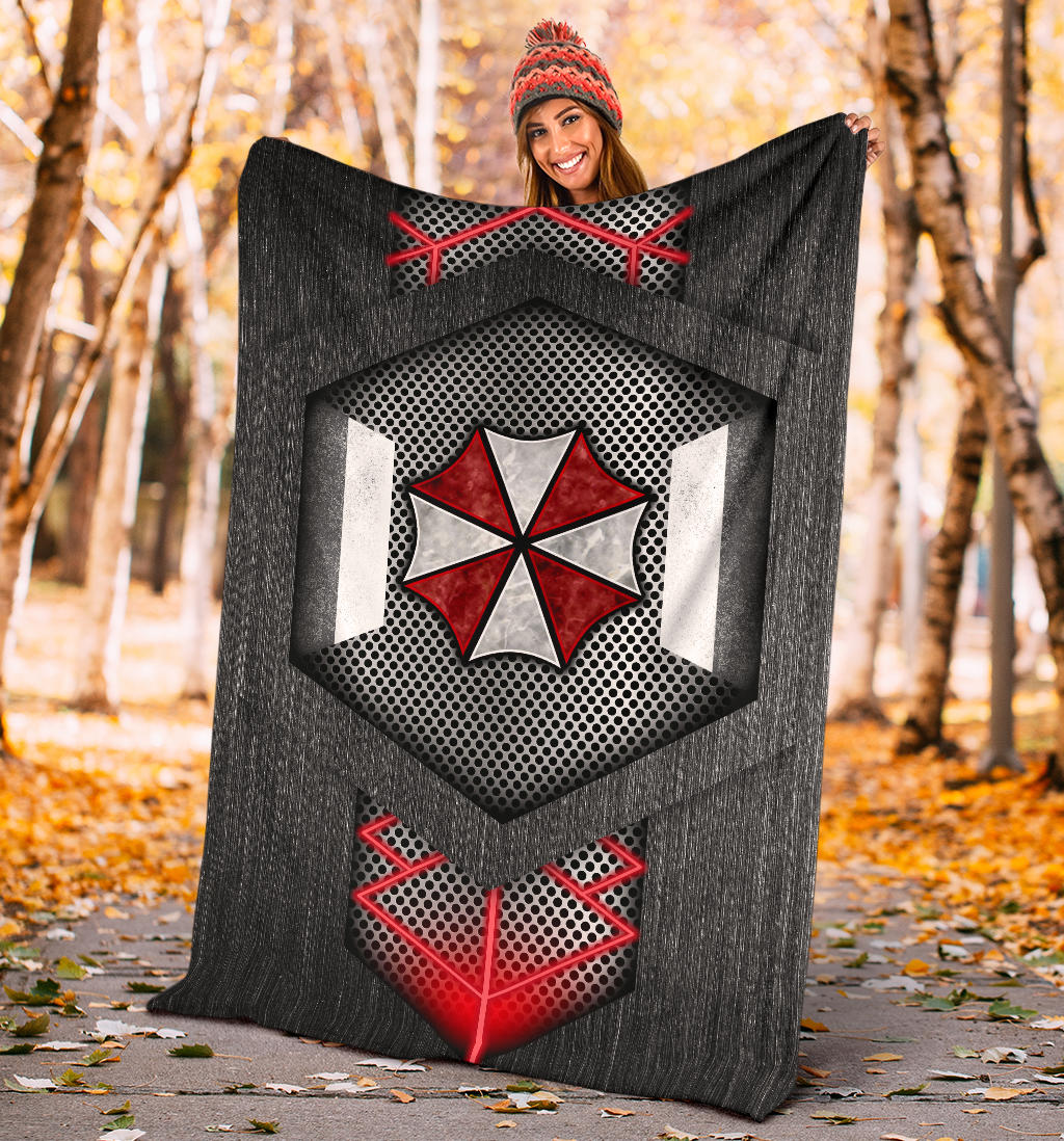Resident Evil Umbrella Premium Blanket