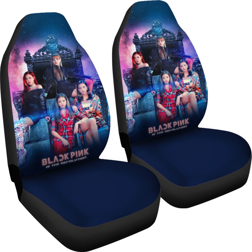 Blackpink Is The Revolution Seat Covers