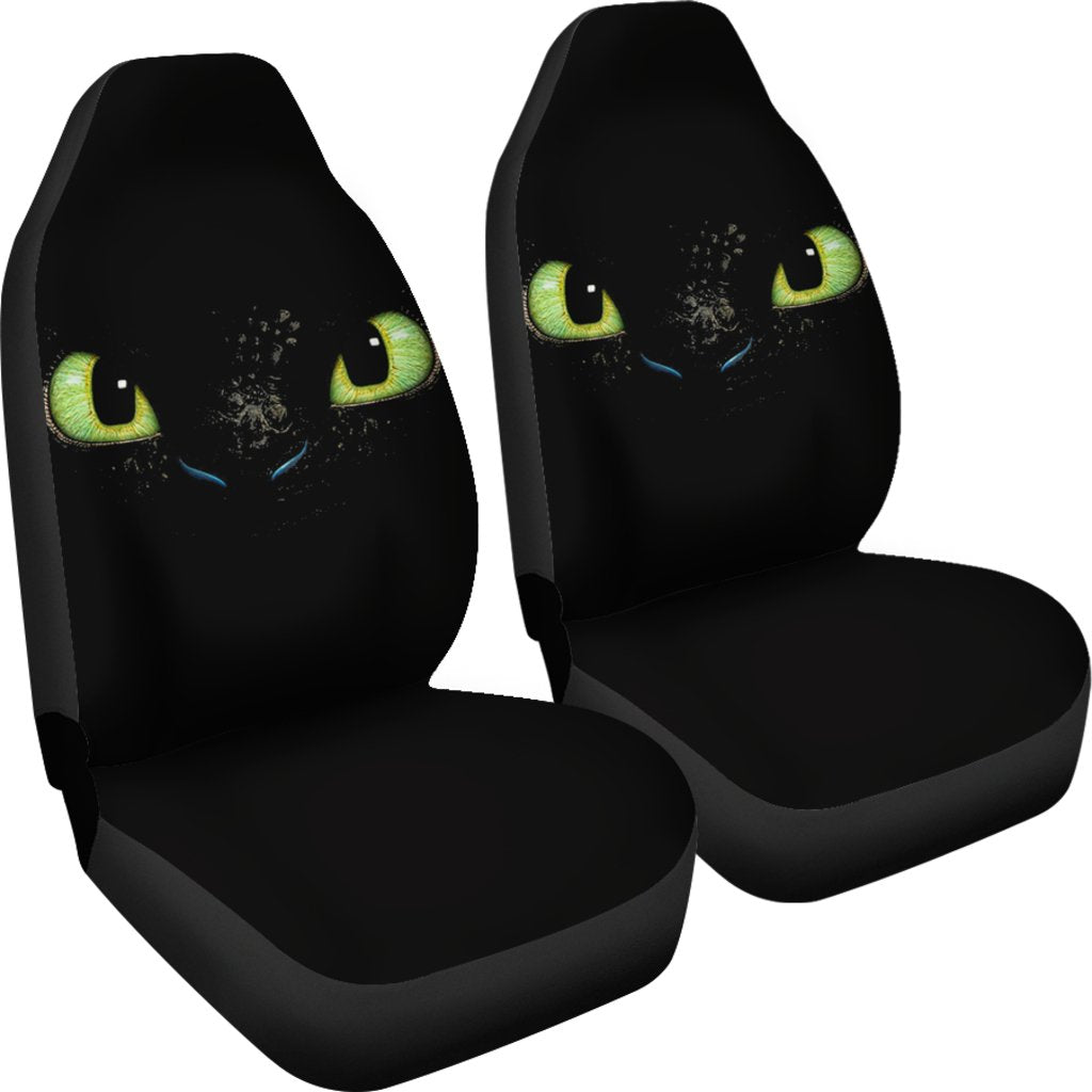 Toothless Car Seat Covers 1 Amazing Best Gift Idea