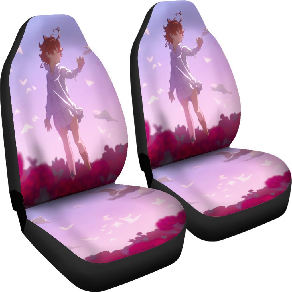 The Promised Neverland Art Best Anime 2022 Seat Covers