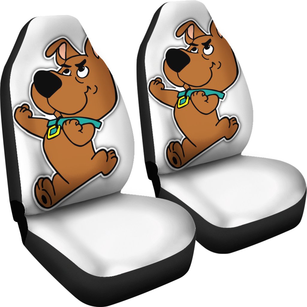 Baby Scooby Doo Funny Seat Covers