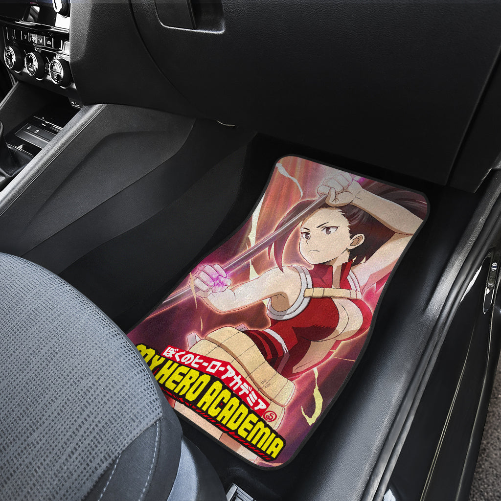 Momo Yaoyorozu 3 Anime Car Floor Mats Custom Car Accessories Car Decor 2021