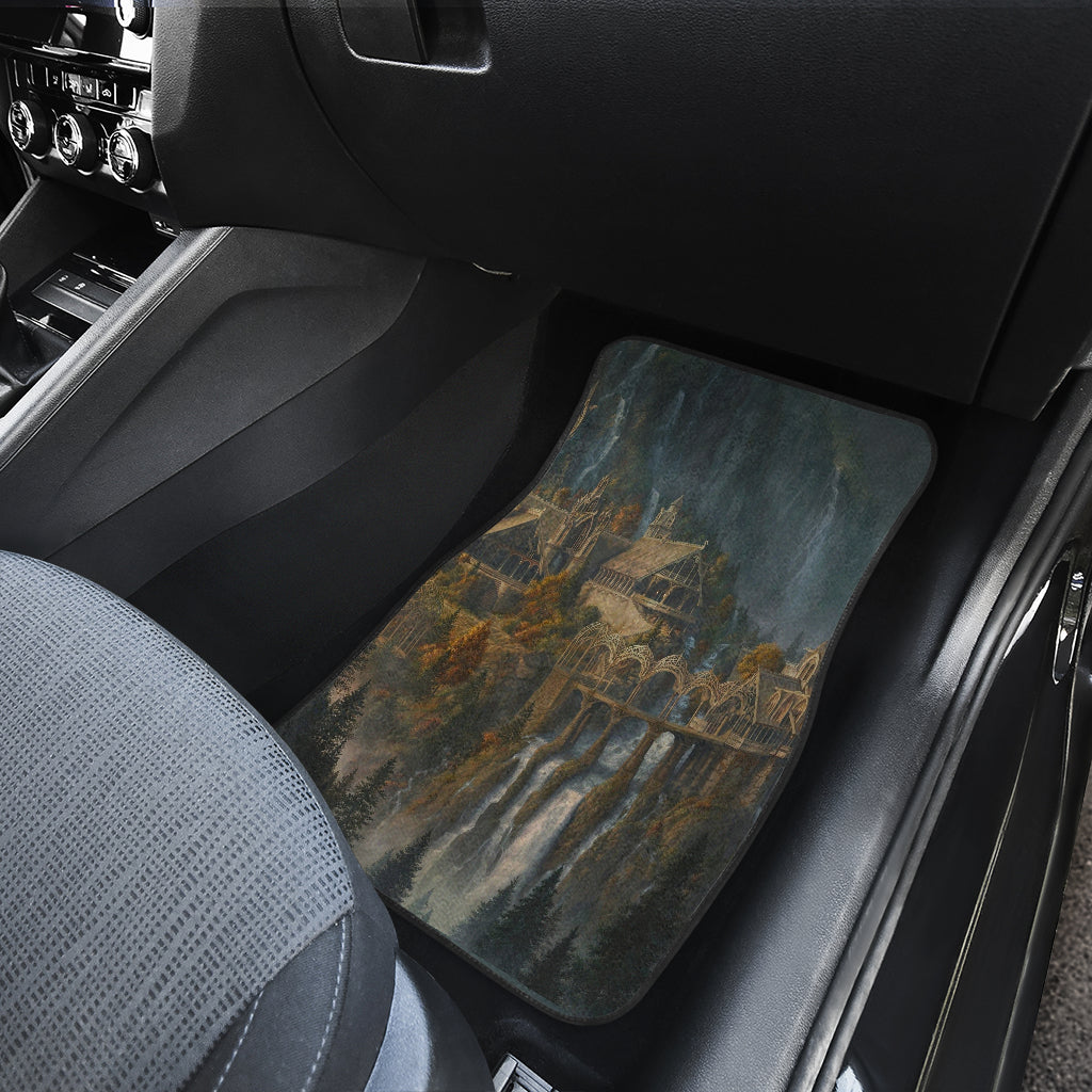 Lord Of The Rings 4 Car Mats