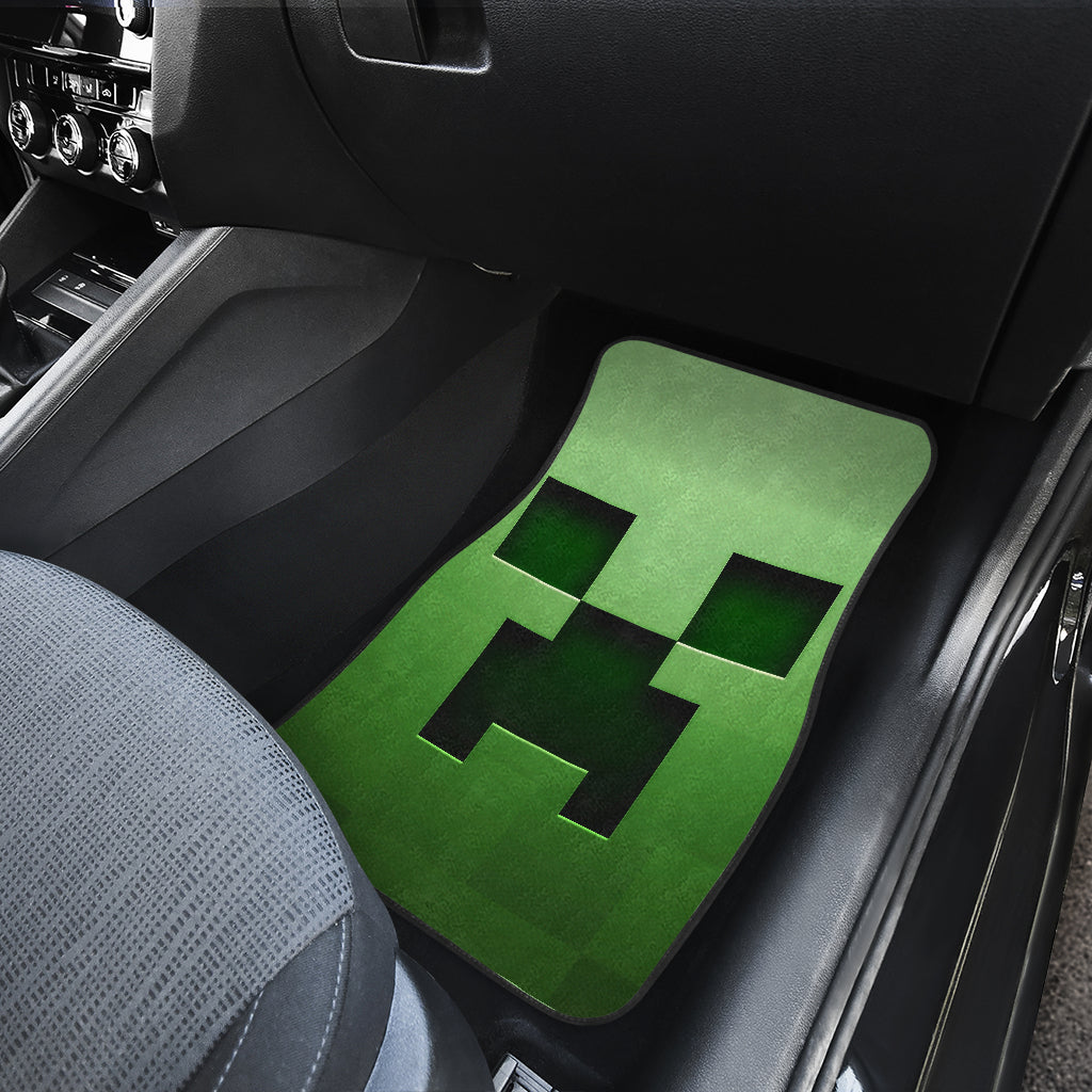Minecraft Game Car Mats