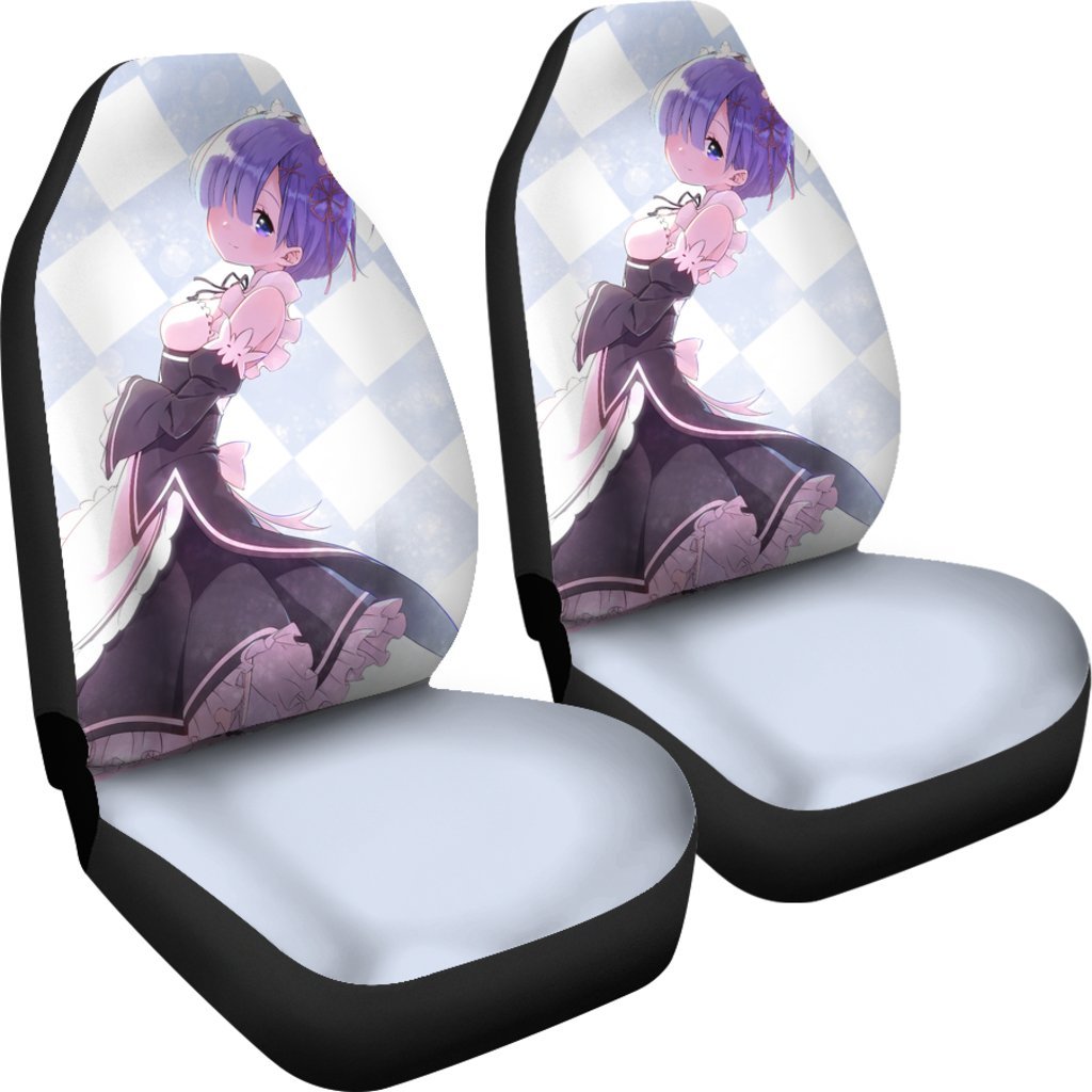 Rem Re Zero Starting Life In Another World Anime Best Anime 2022 Seat Covers