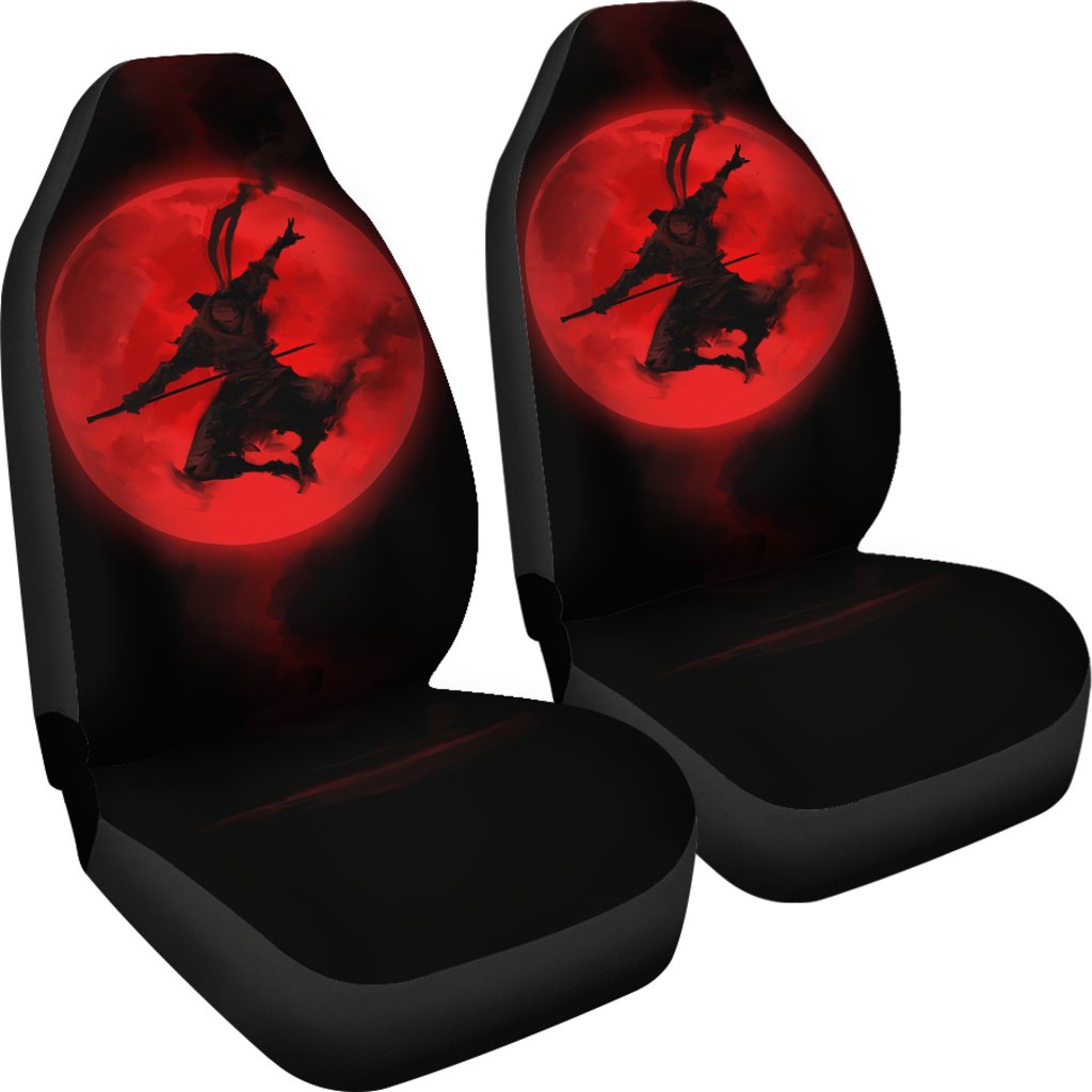 Red Shinobi Car Seat Covers Amazing Best Gift Idea