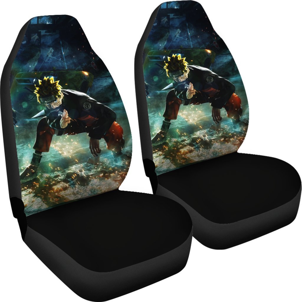 Naruto Best Anime 2022 Seat Covers