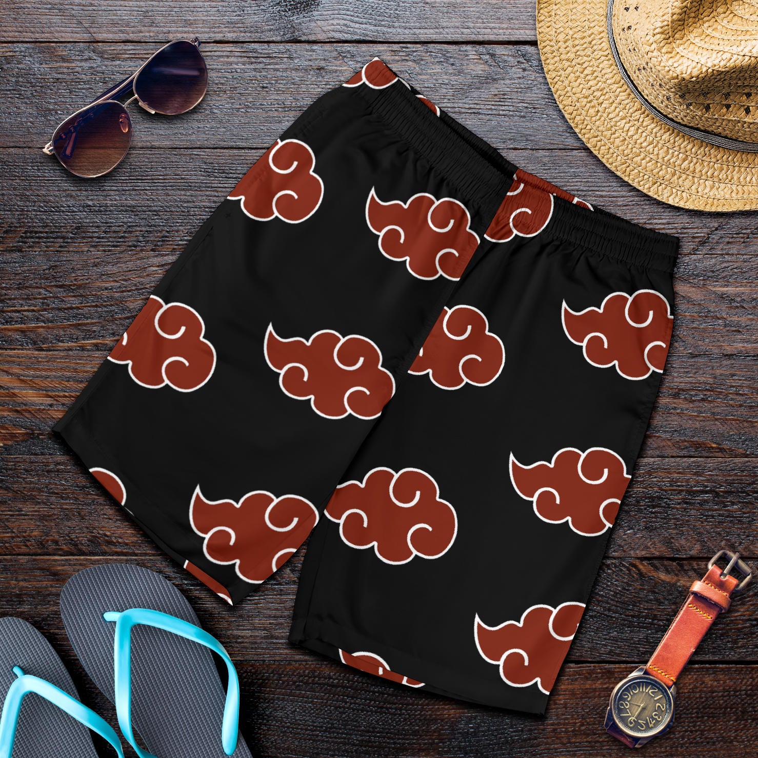 Akatsuki Naruto Men'S Short