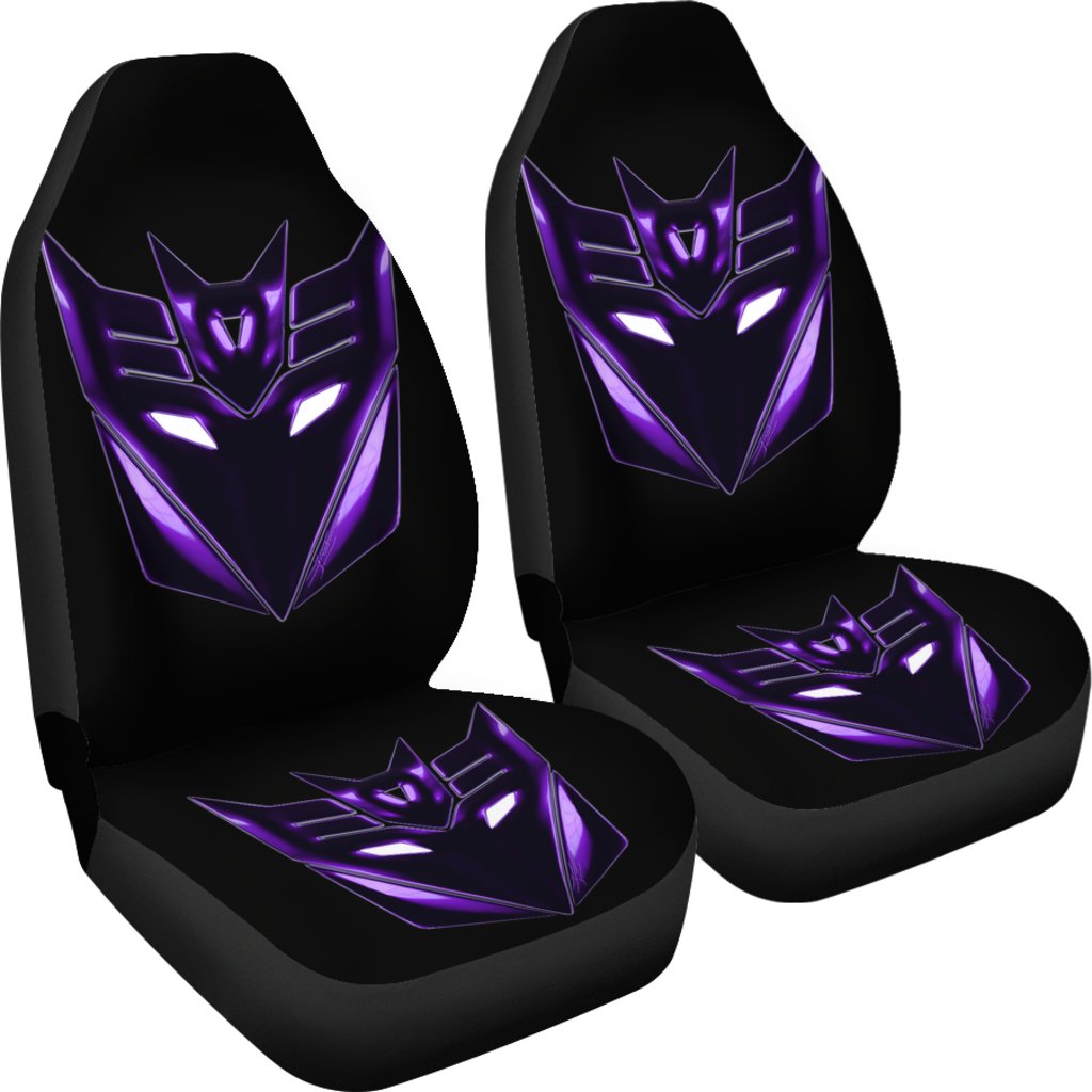 Decepticon Transformers Seat Covers