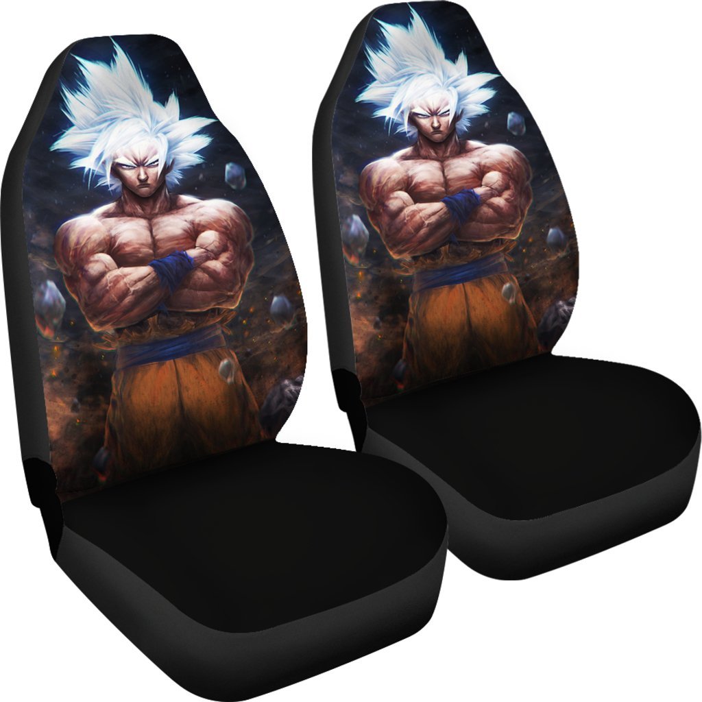 Master Ultra Instinct Goku Best Anime 2022 Seat Covers