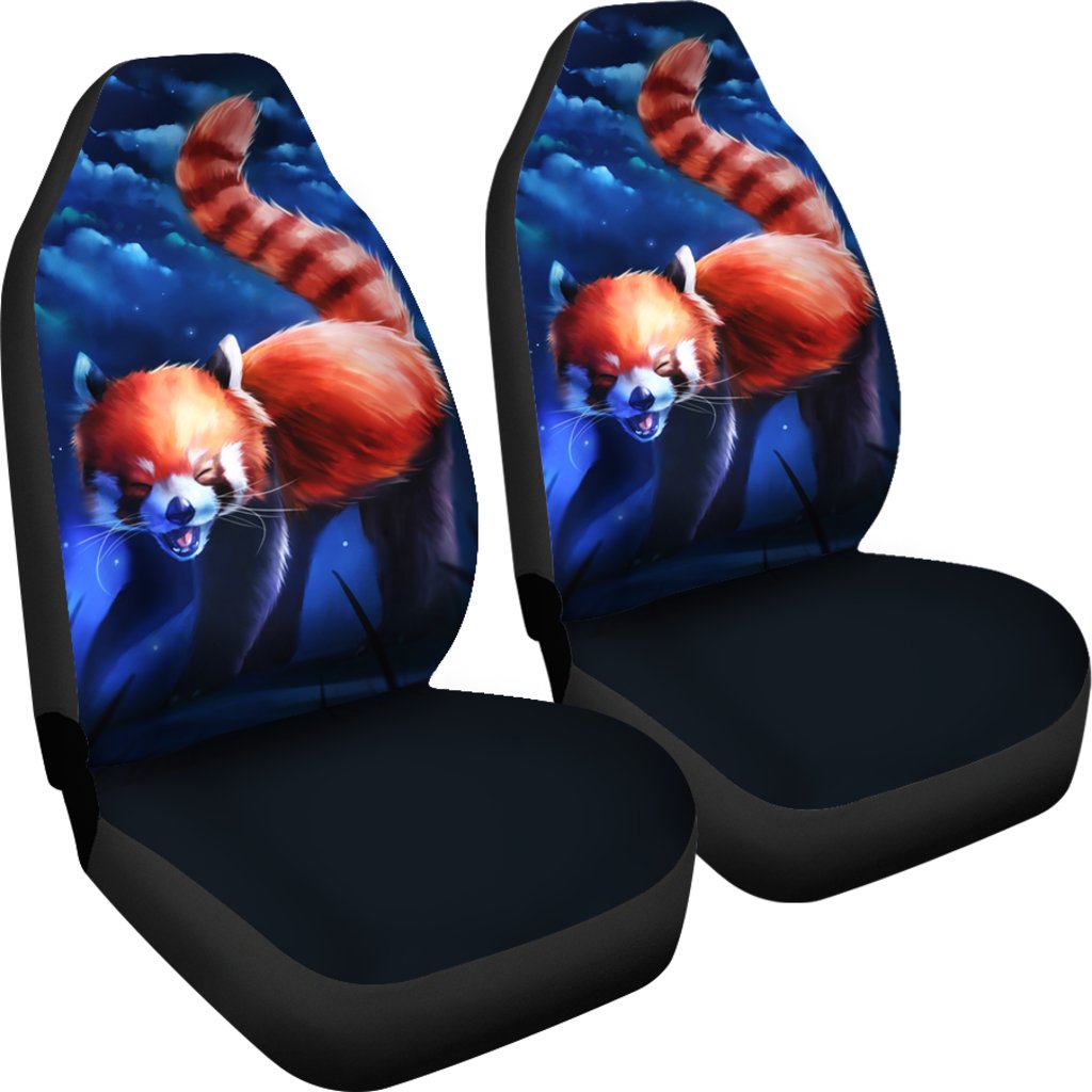 Red Panda Seat Covers