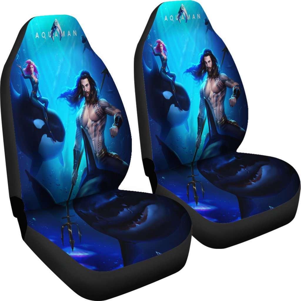 Aquaman Seat Covers
