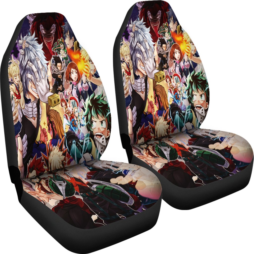 Boku No Hero Academia Car Seat Covers Amazing Best Gift Idea