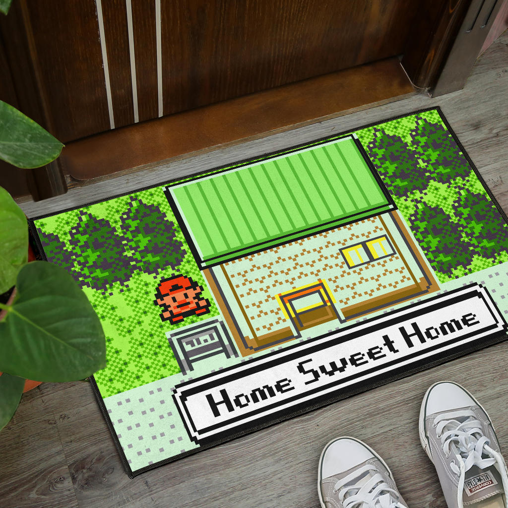 Pokemon (Gen II) Home Sweet Home Door Mats