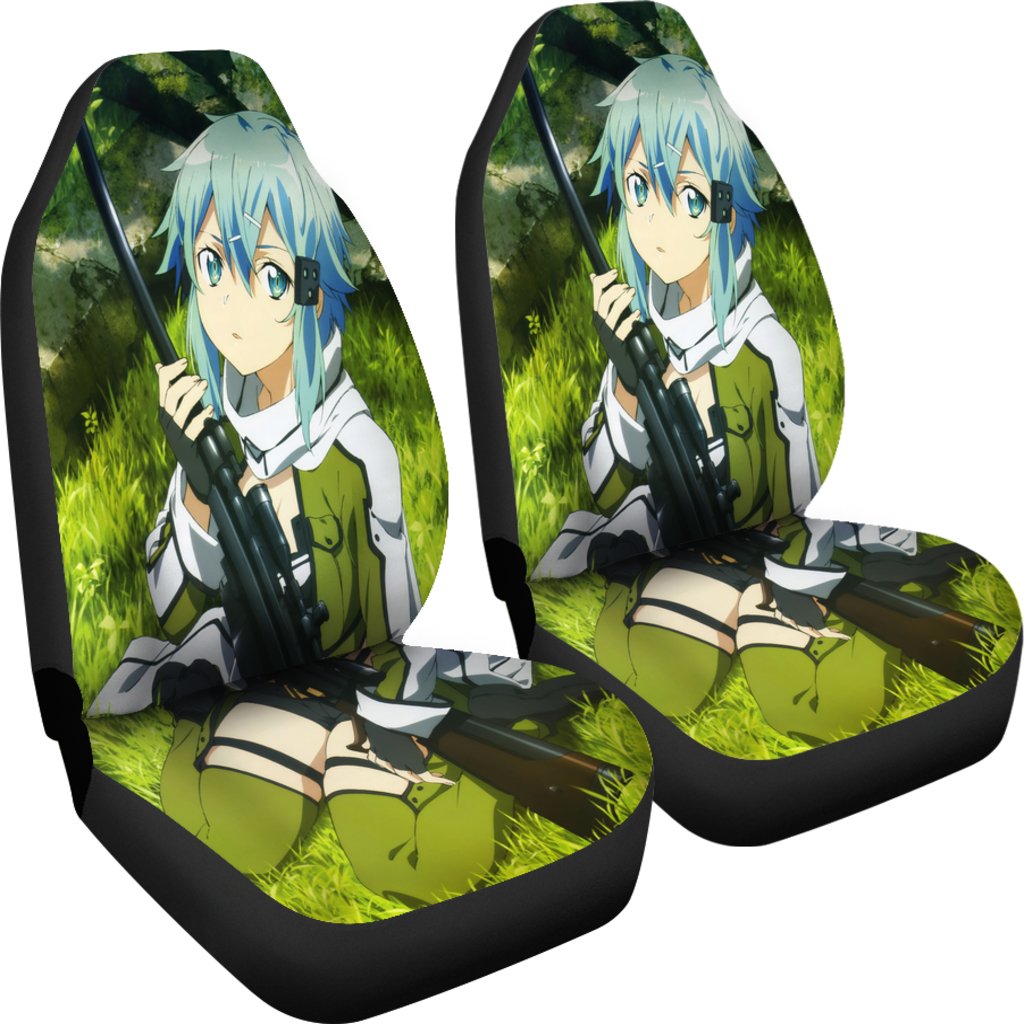 Sao Sword Art Online Sinon Car Seat Covers Amazing Best Gift Idea