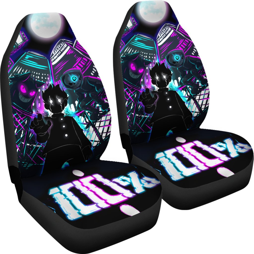 Mob Psycho 100 Car Seat Covers 1 Amazing Best Gift Idea