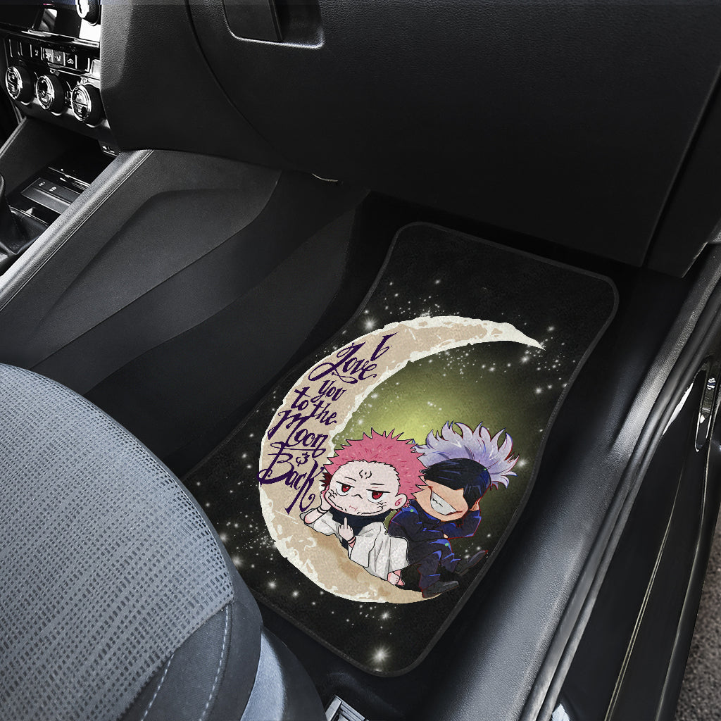 Jujutsu Kaisen Gojo Sukuna Chibi Anime Car Mats