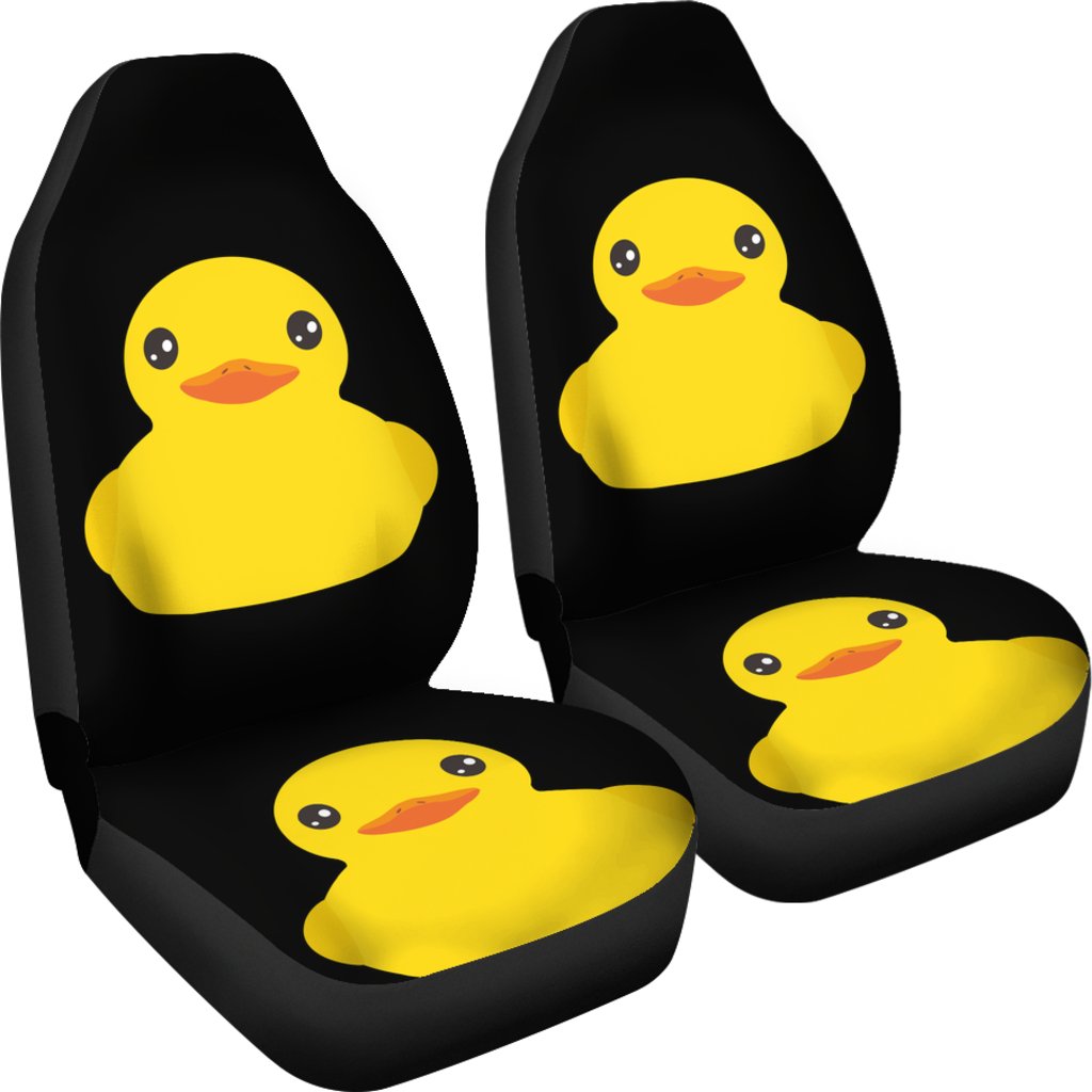 Baby Duck Funny Seat Covers
