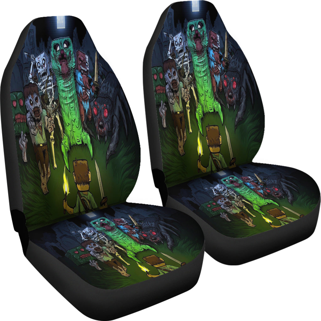 Minecraft Game 2 Seat Covers