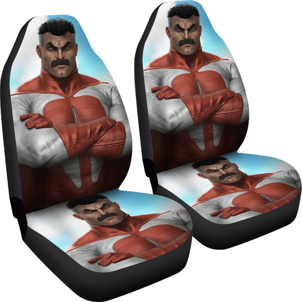 Omni Man 2021 9 Car Seat Covers