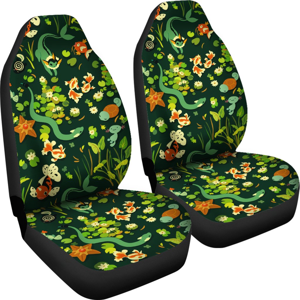 Pokemon Car Seat Covers 2 Amazing Best Gift Idea