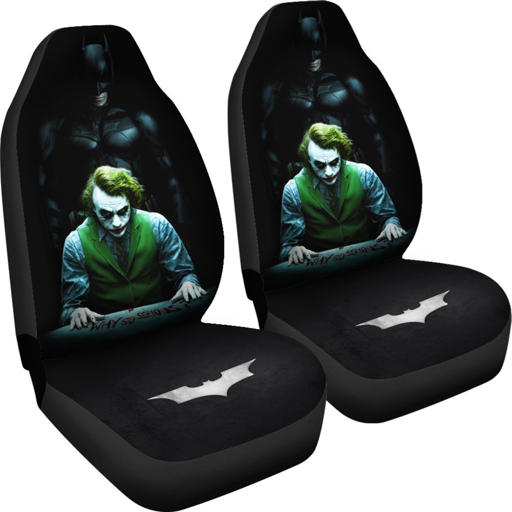Batman Vs Joker The Dark Knight Seat Covers