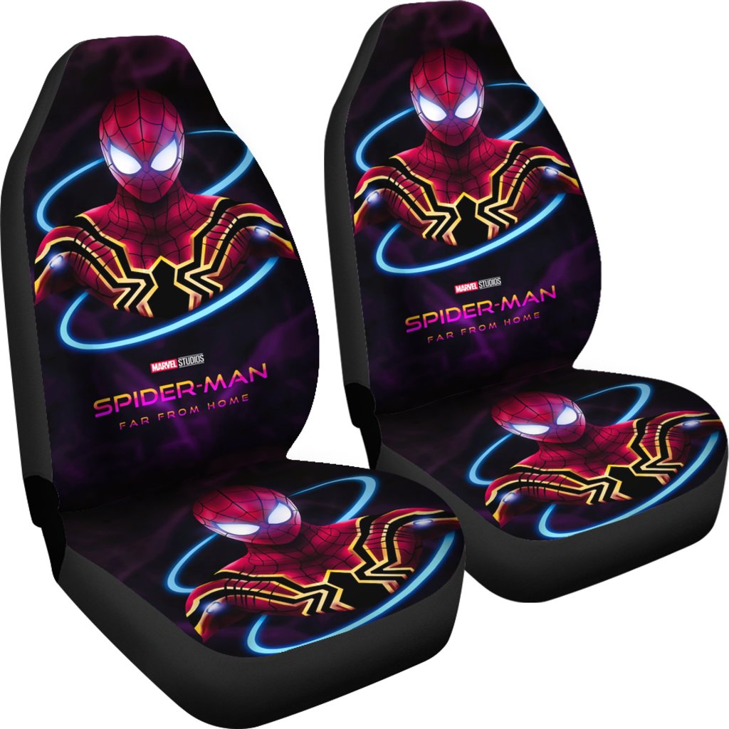 Spiderman Far From Home Seat Covers 1