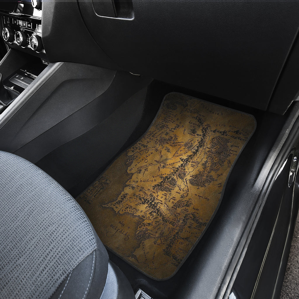 Lord Of The Rings 12 Car Mats