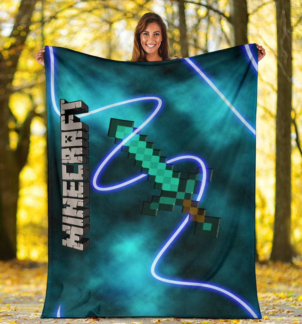 Minecraft Game 1 Premium Blanket