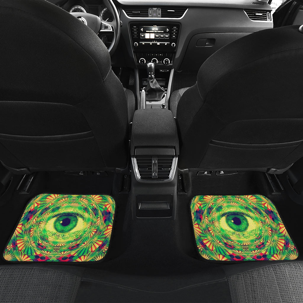 Digital Art Eyes Car Mats 2022