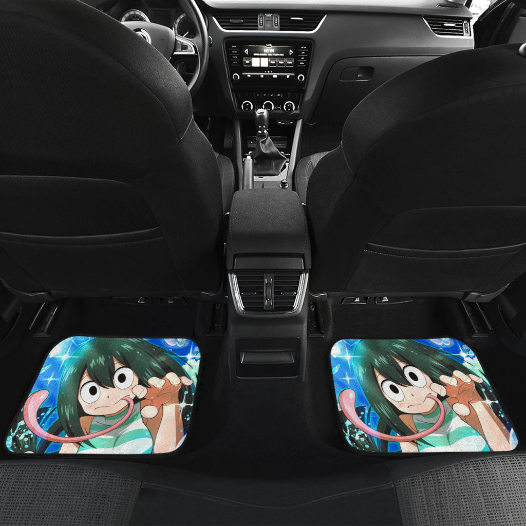 Tsuyu Asui 5 Anime Car Floor Mats Custom Car Accessories Car Decor 2021