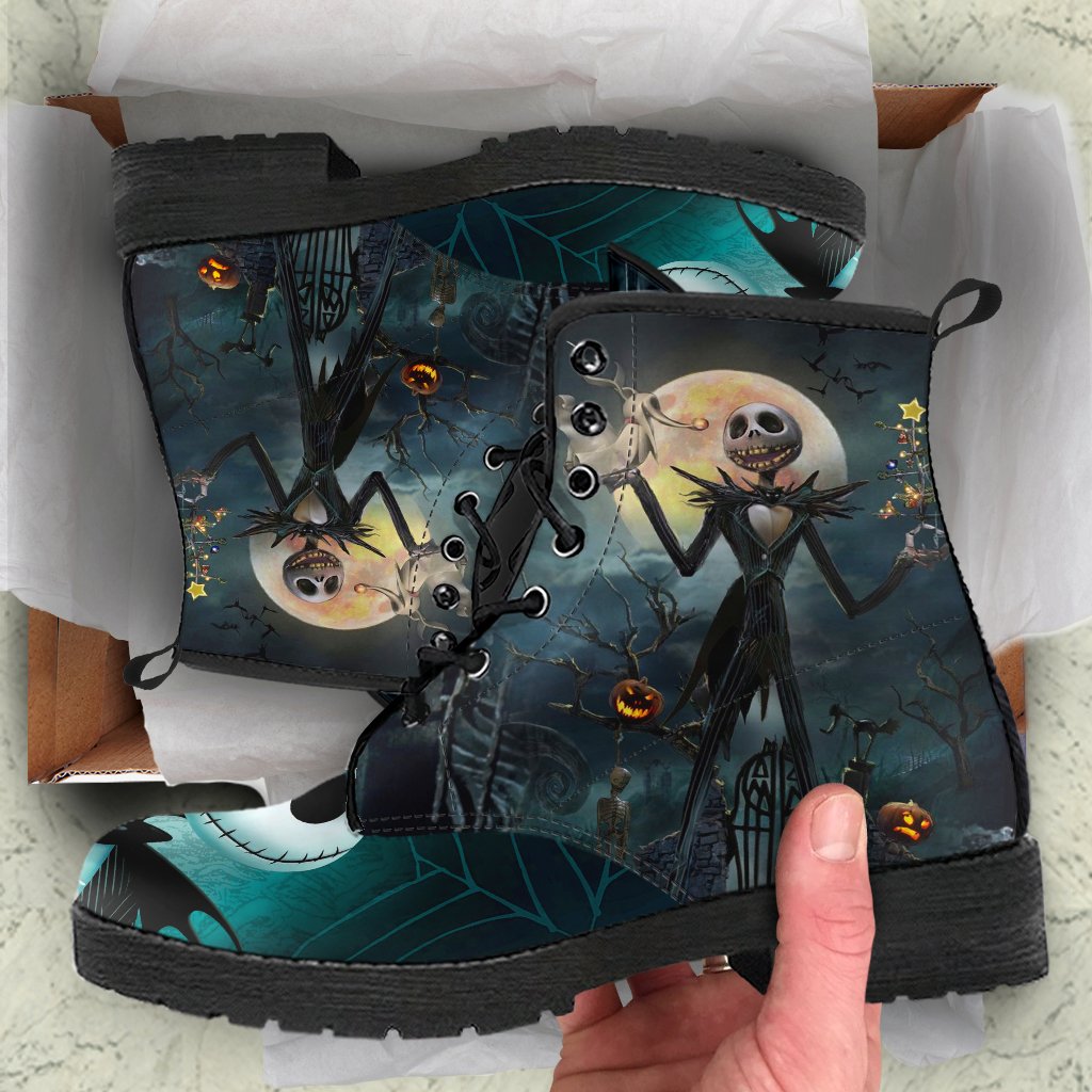 Nightmare Before Christmas Jack Boot