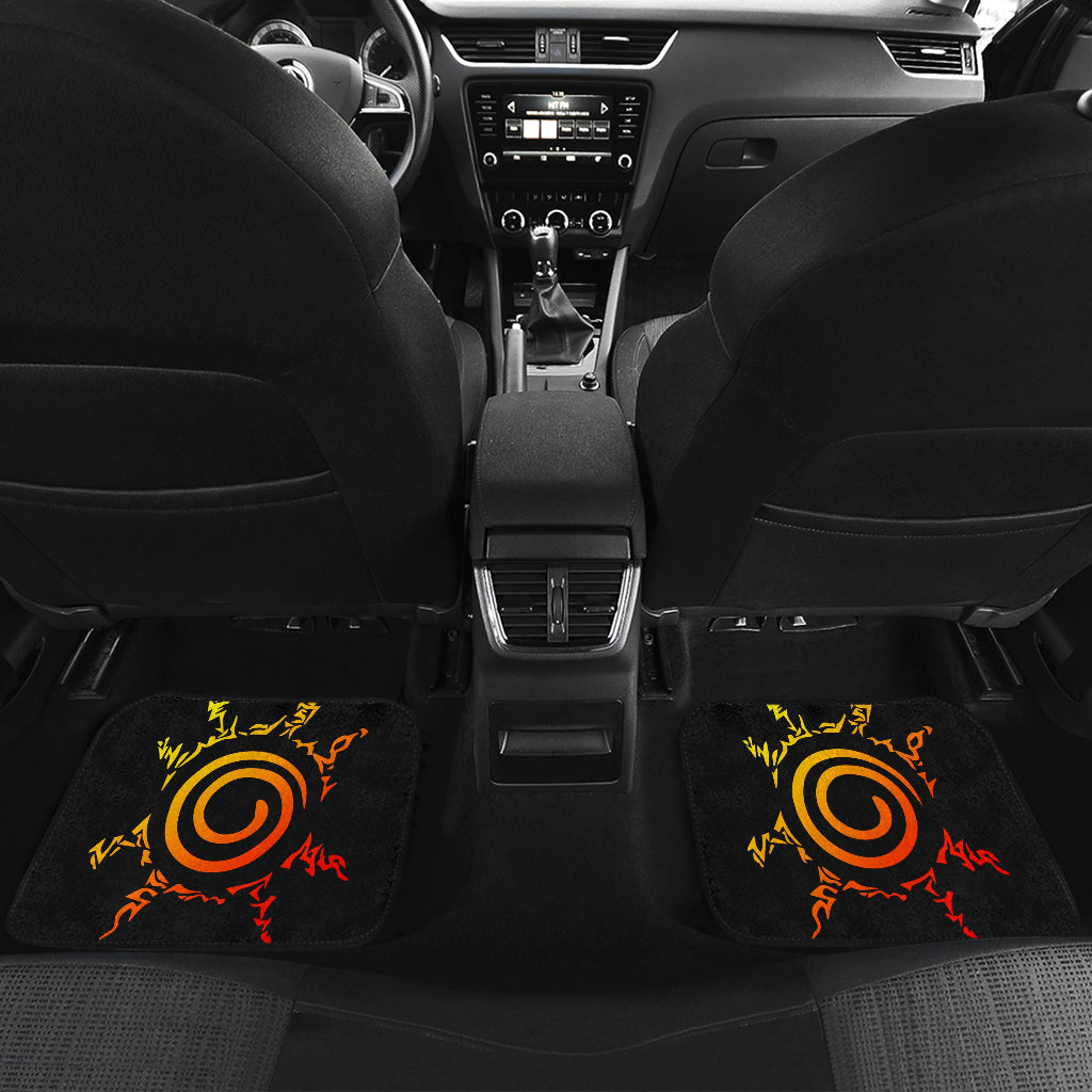 Naruto Baryon Mode Car Floor Mats Custom Car Accessories Car Decor 2021