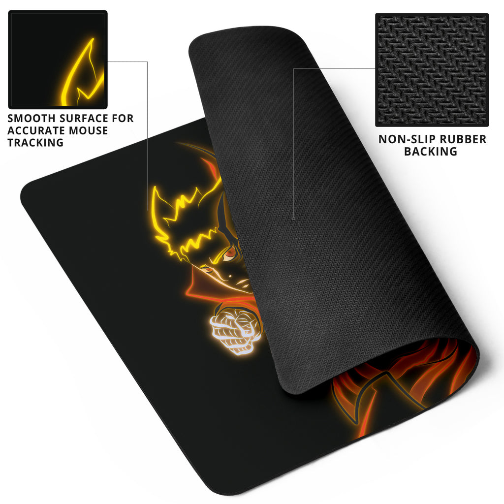 Naruto Baryon Mode Mouse Pads Office Decor Office Gift 2021